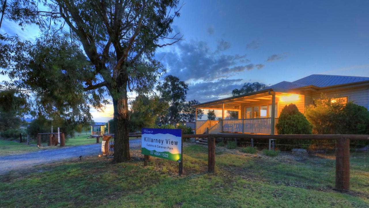 Killarney View Cabins And Caravan Park Exterior foto
